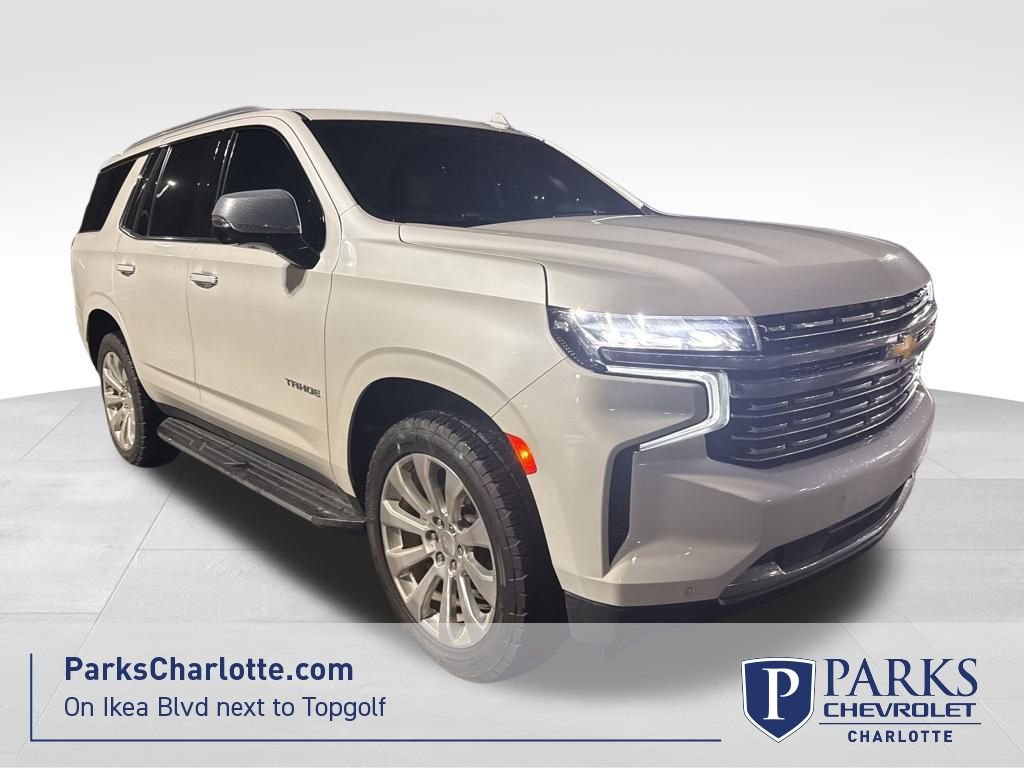 Used 2023 Chevrolet Tahoe Premier w/ Premium Package 2