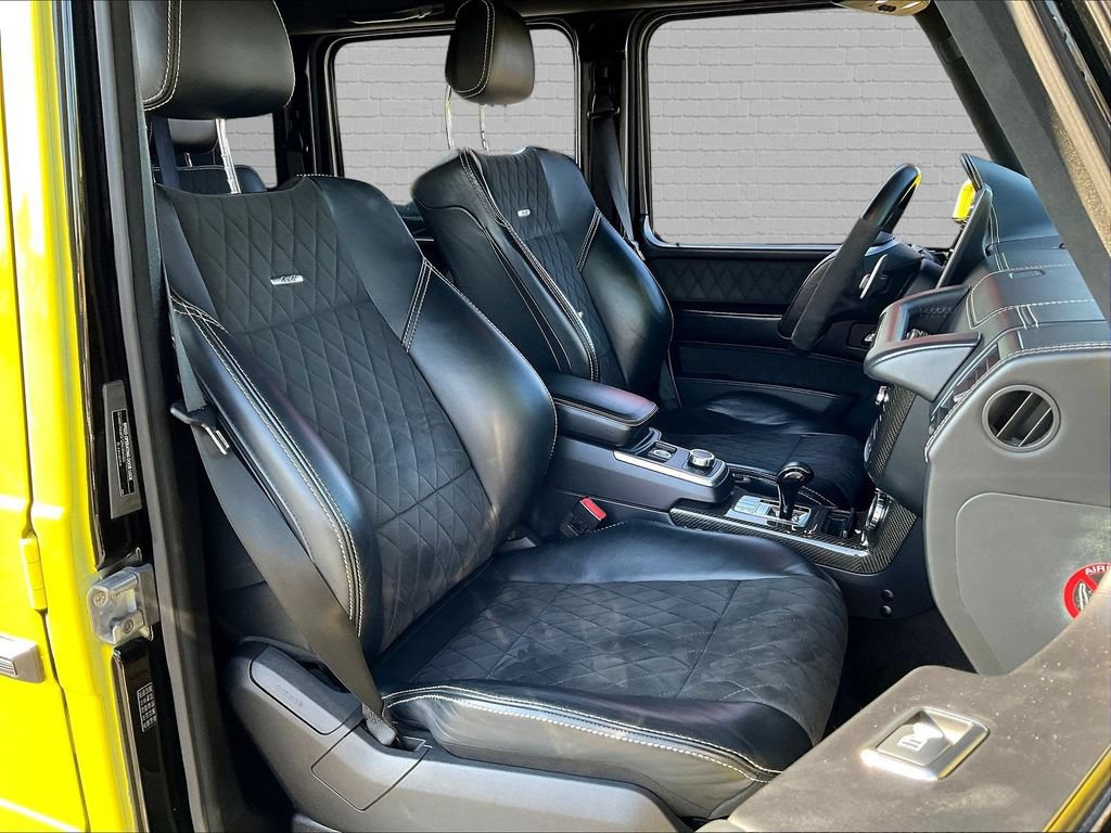 Used 2018 Mercedes-Benz G 550 Squared image 19