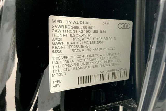 New 2025 Audi Q5 Premium Plus image 14