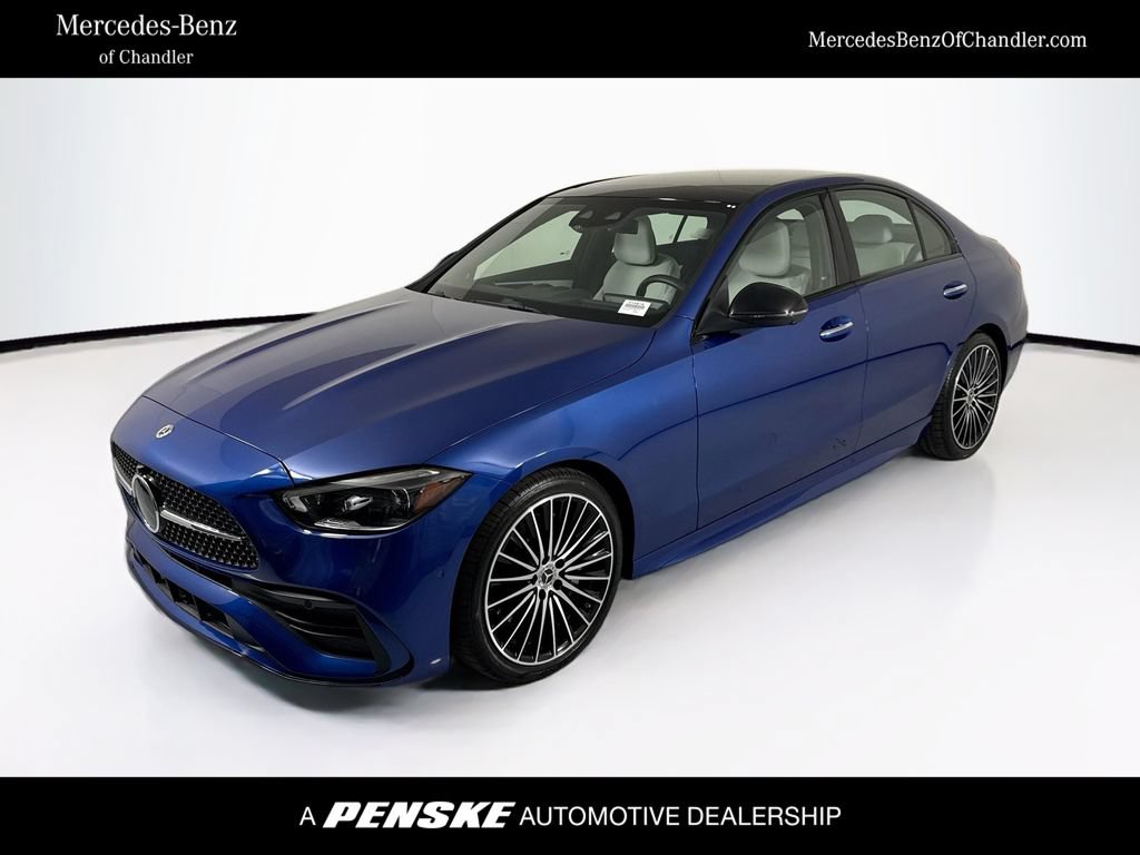 Used 2025 Mercedes-Benz C 300 Sedan