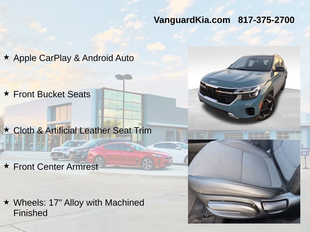 Certified 2026 Kia Seltos S image 12