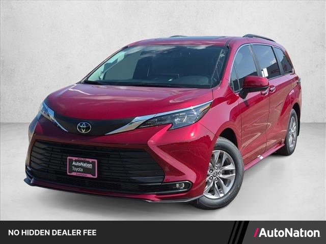 New 2026 Toyota Sienna XLE FWD image 1