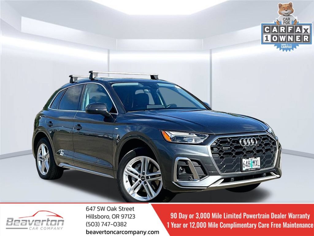 Used 2021 Audi Q5 e Premium Plus w/ Premium Plus Package AWD/4WD image 1