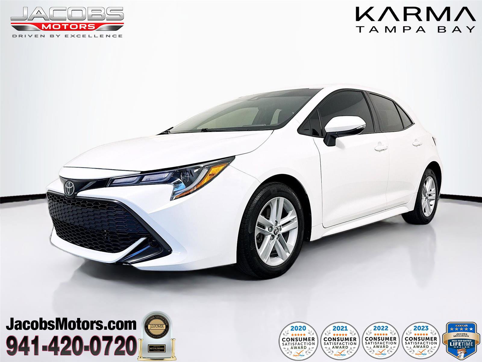 Used 2022 Toyota Corolla SE FWD video 1