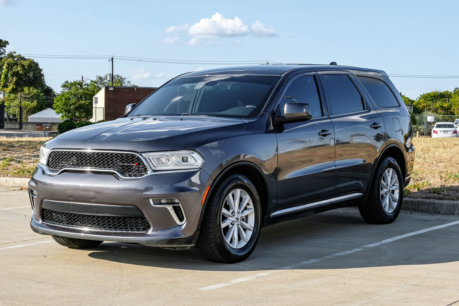 Used 2021 Dodge Durango SXT w/ 3rd Row Seating Group RWD image 6