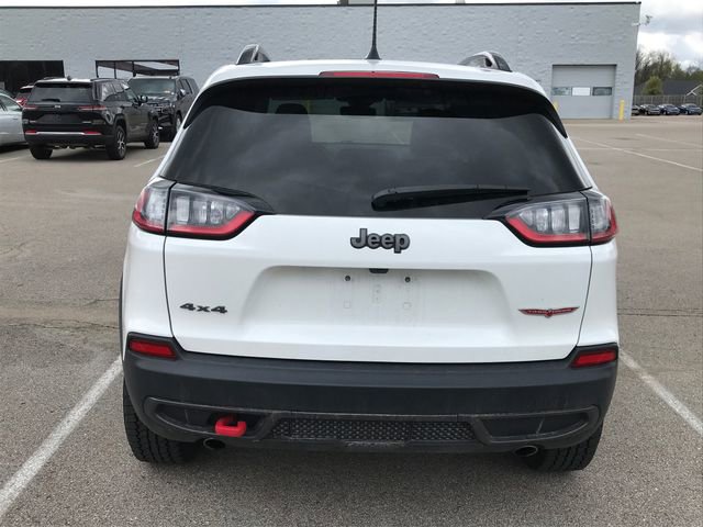 Used 2022 Jeep Cherokee Trailhawk AWD/4WD image 12