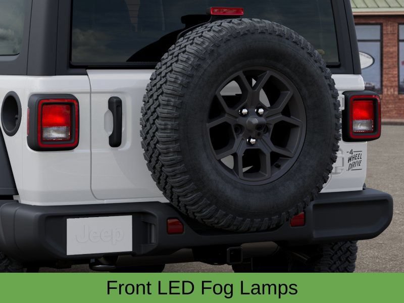 New 2026 Jeep Wrangler Unlimited Sport AWD/4WD image 15