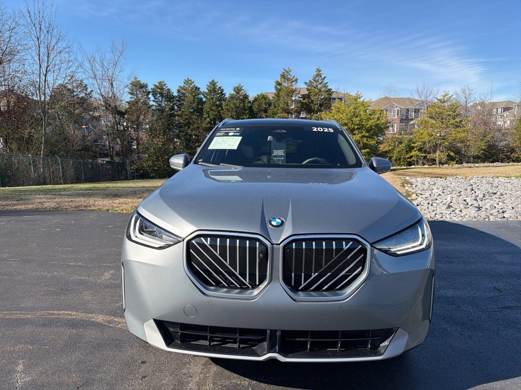 Certified 2025 BMW X3 xDrive30i w/ Premium Package image 8