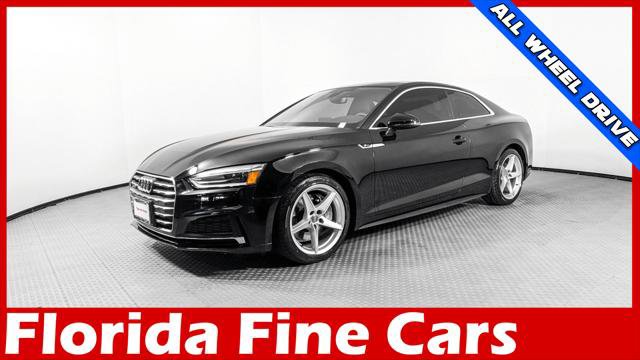 Used 2018 Audi A5 2.0T Premium image 1