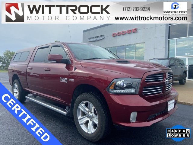 Used 2016 RAM 1500 Sport