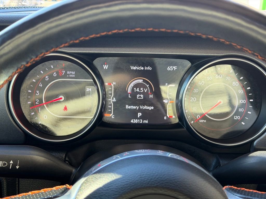 Used 2022 Jeep Gladiator Mojave w/ LED Lighting Group image 20