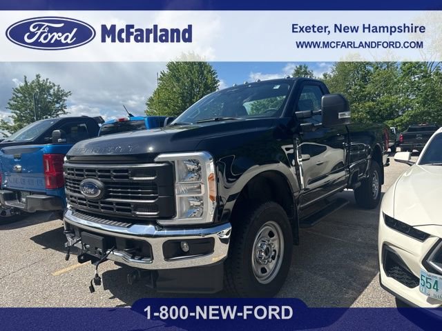 Used 2023 Ford F350 XL w/ Snow Plow Prep Package AWD/4WD image 1