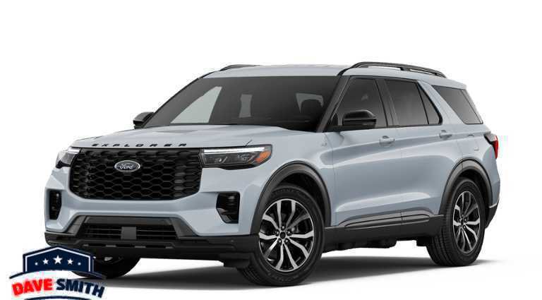 New 2026 Ford Explorer ST-Line