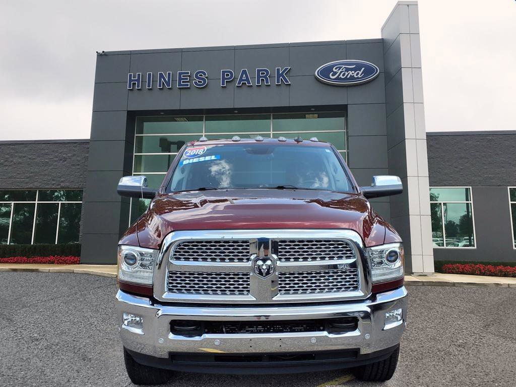 Used 2018 RAM 2500 Laramie w/ Snow Chief Group image 2