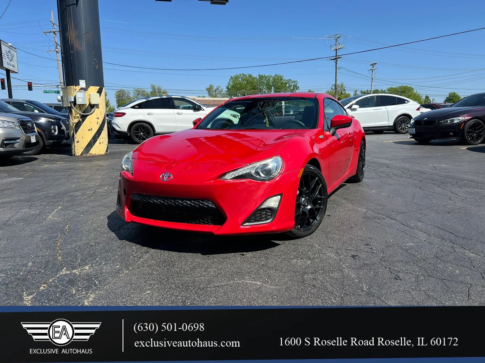 Used 2014 Scion FR-S Monogram Series RWD image 1