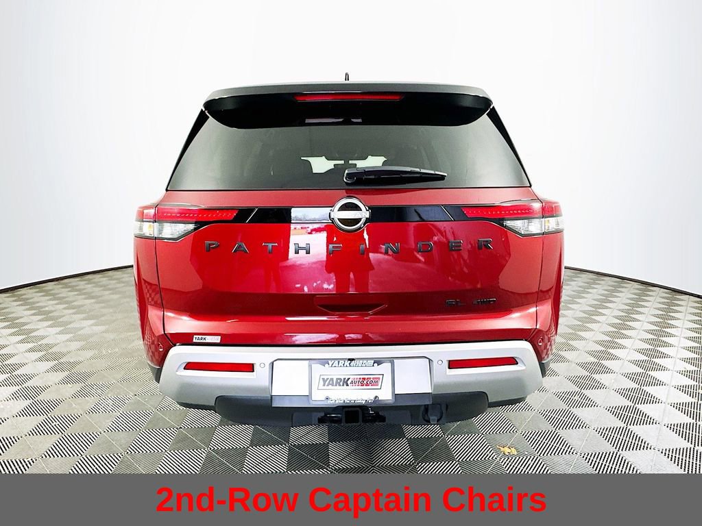 Certified 2025 Nissan Pathfinder SL w/ SL Premium Package image 11