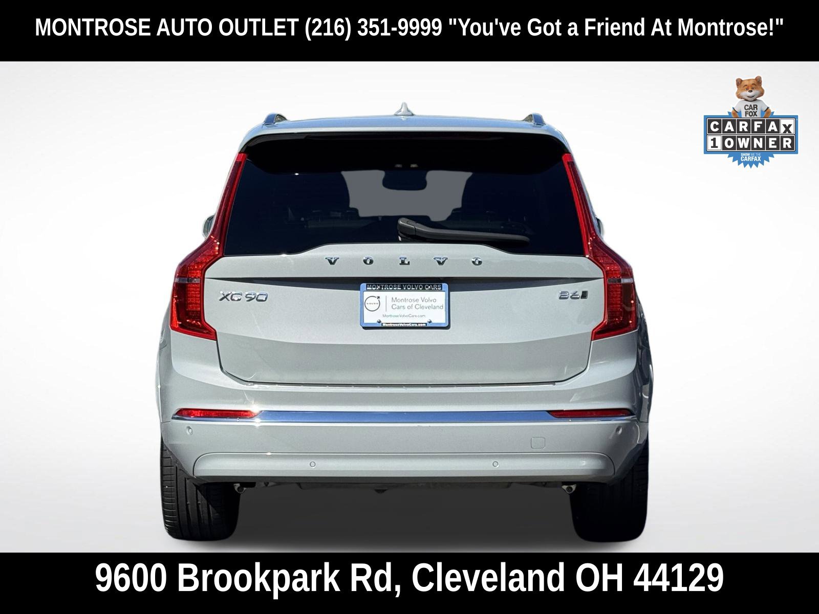Certified 2024 Volvo XC90 B6 Ultimate w/ Lounge Package AWD/4WD image 6