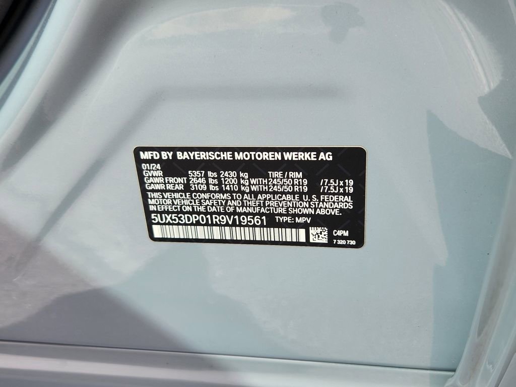 Used 2024 BMW X3 xDrive30i w/ Premium Package image 32