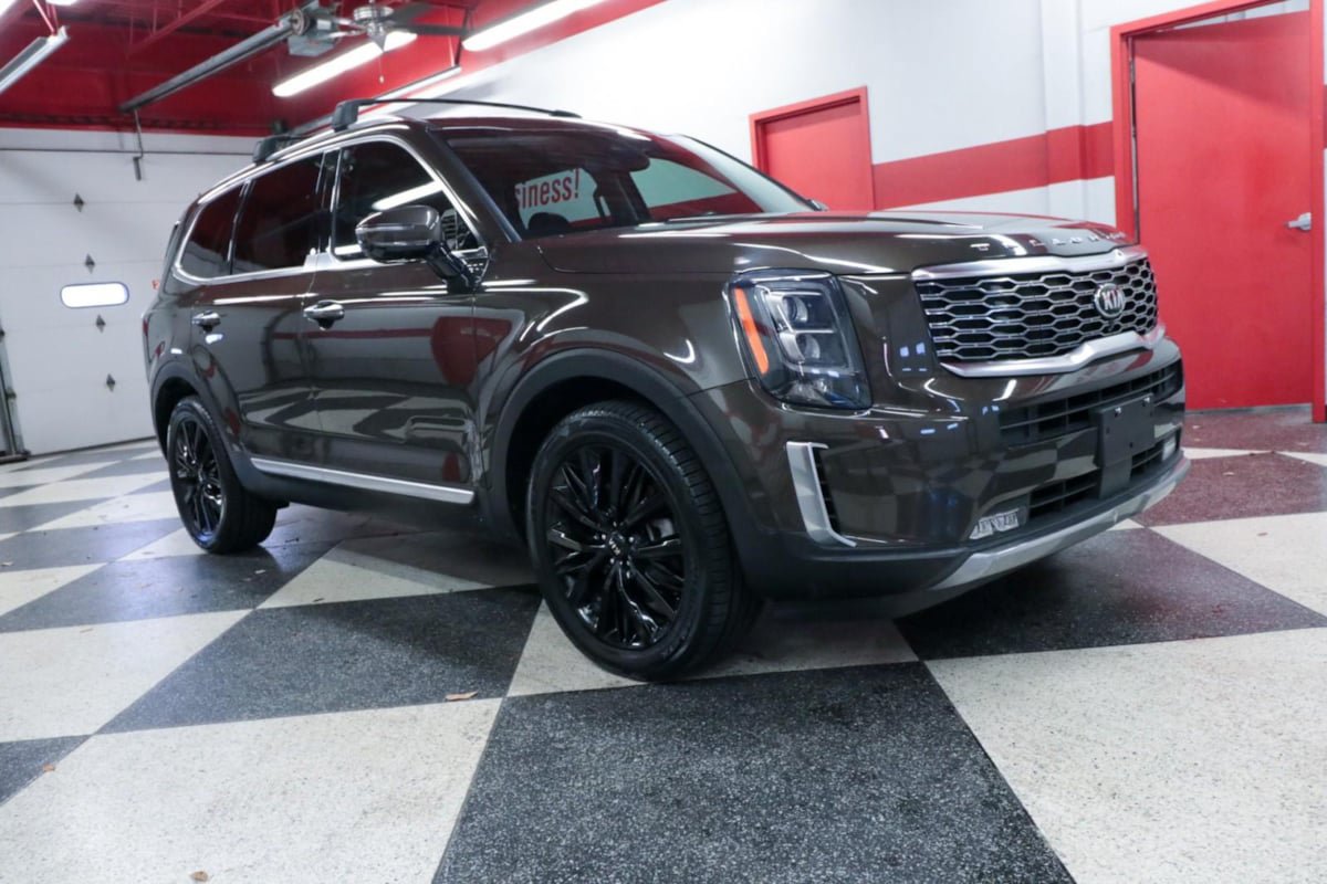 Used 2021 Kia Telluride SX FWD image 2