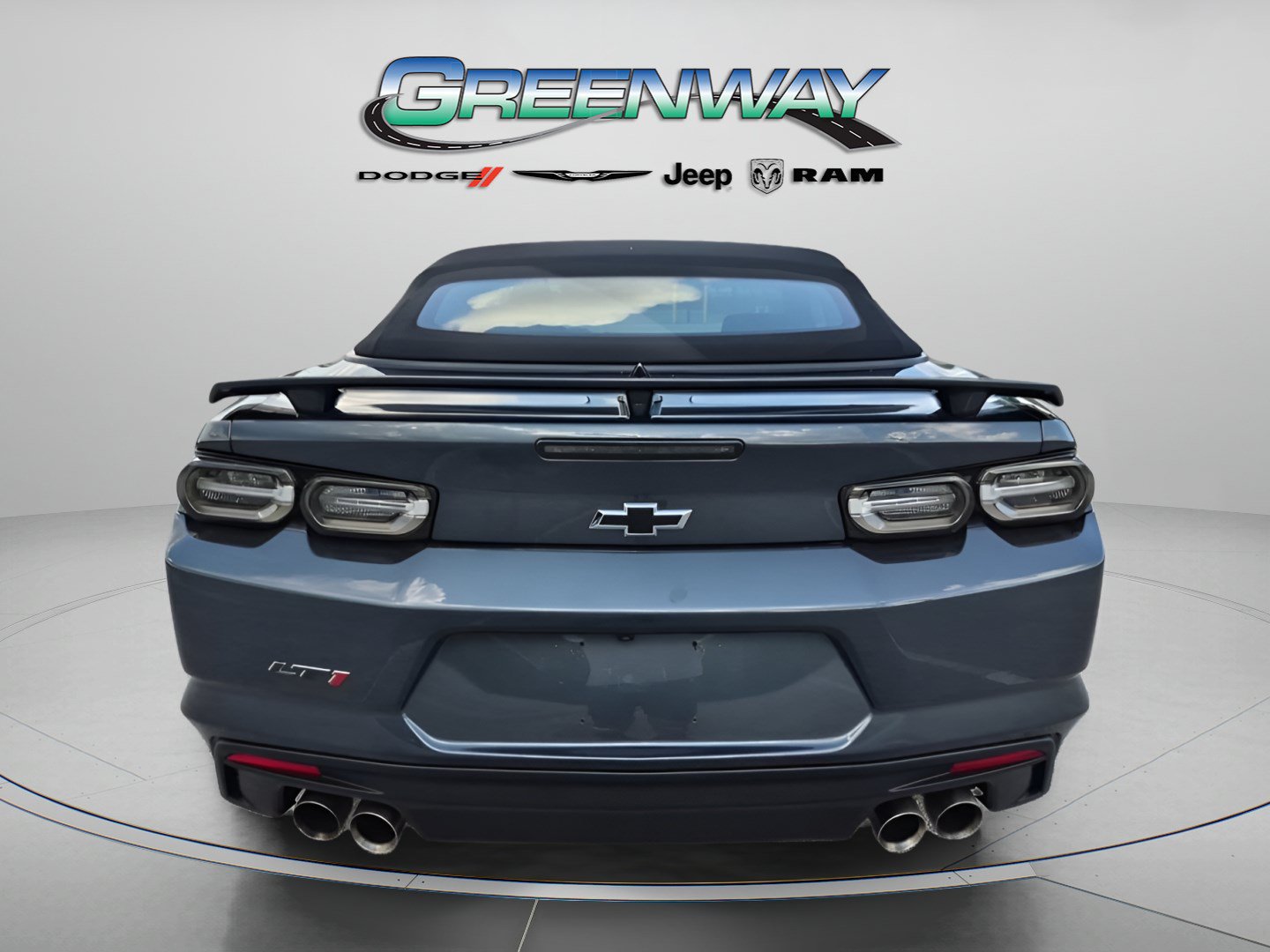 Used 2023 Chevrolet Camaro LT w/ RS Package RWD image 3