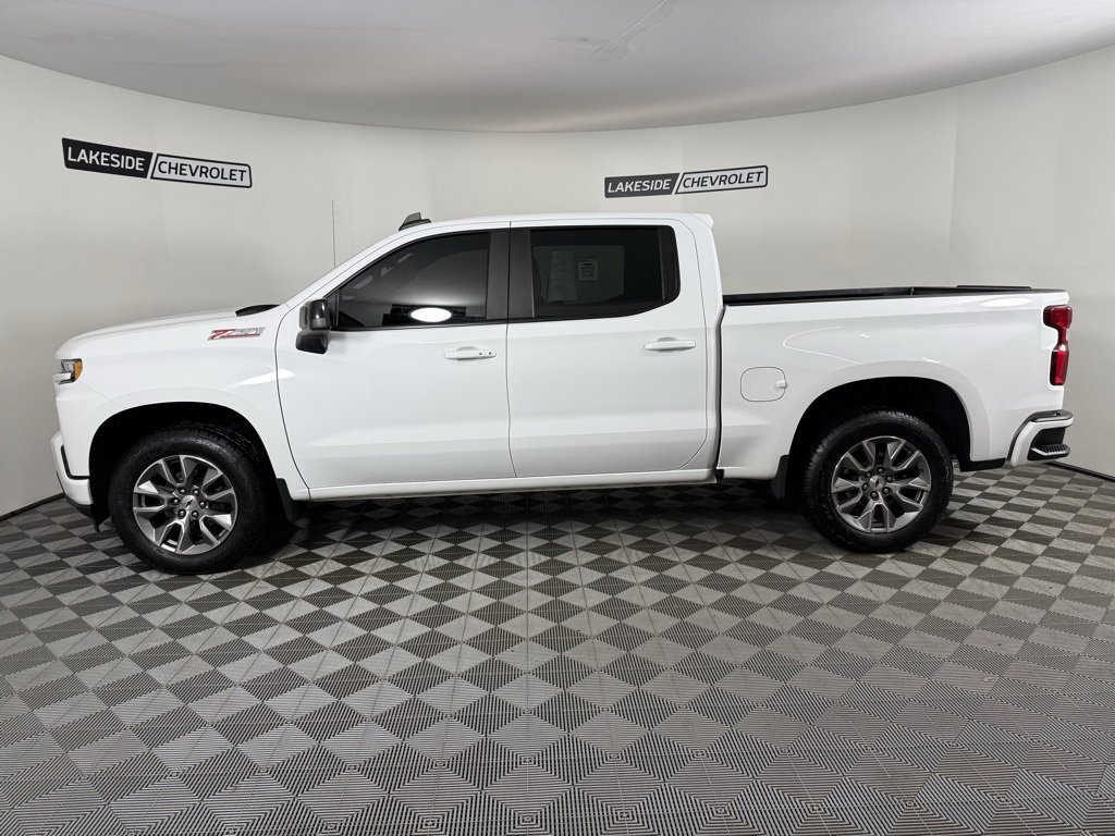 Used 2022 Chevrolet Silverado 1500 RST w/ Z71 Off-Road Package image 3