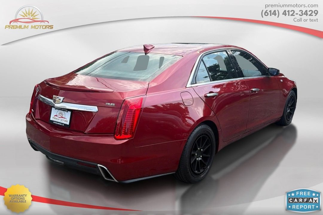 Used 2017 Cadillac CTS Luxury AWD/4WD image 5