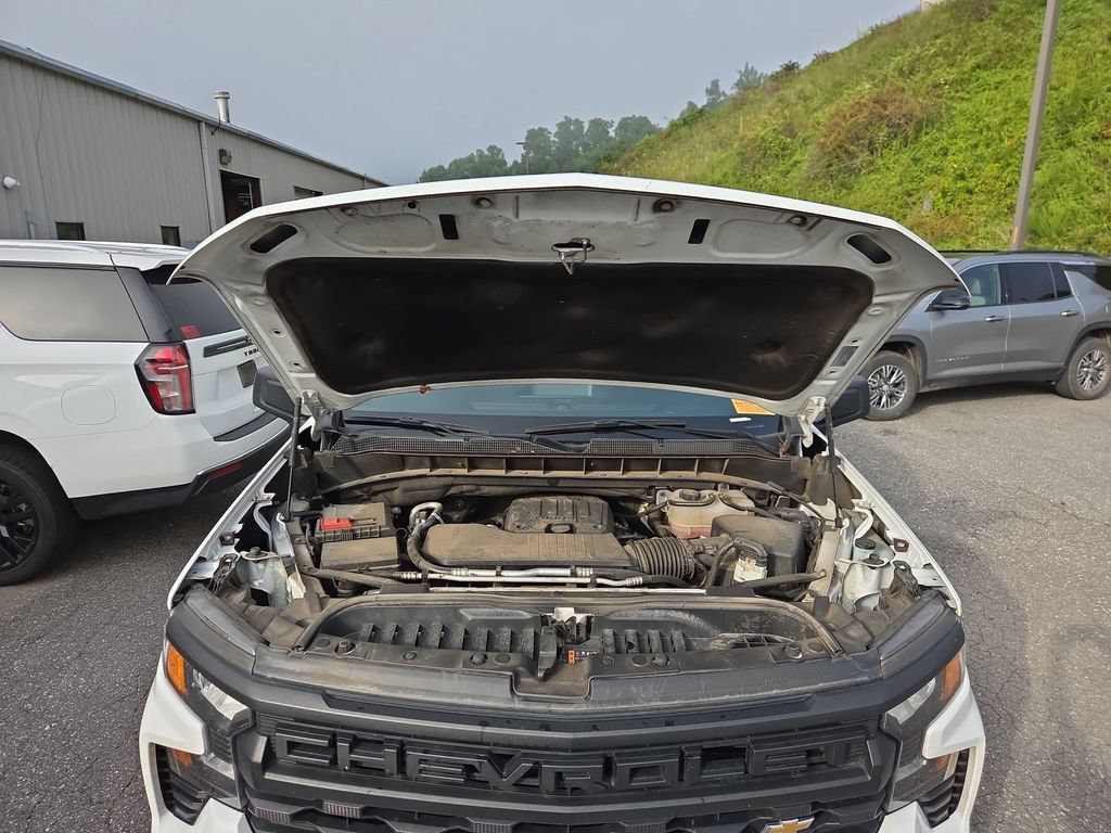 Certified 2024 Chevrolet Silverado 1500 Custom RWD image 22