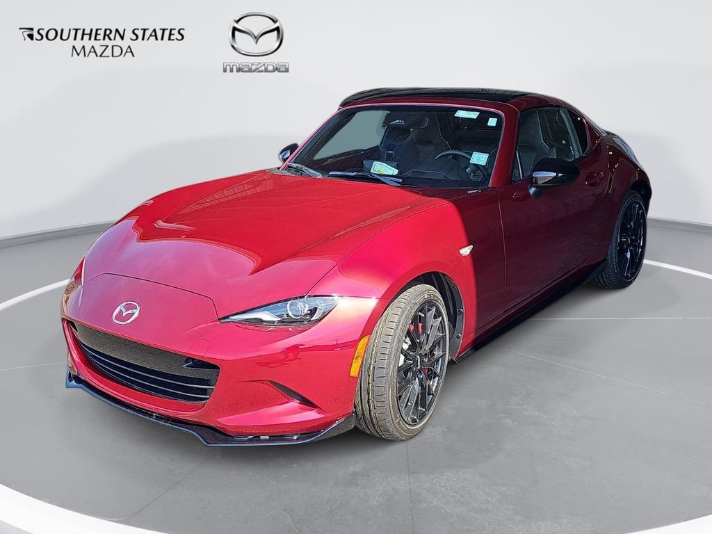 New 2026 MAZDA MX-5 Miata RF Club RWD image 1