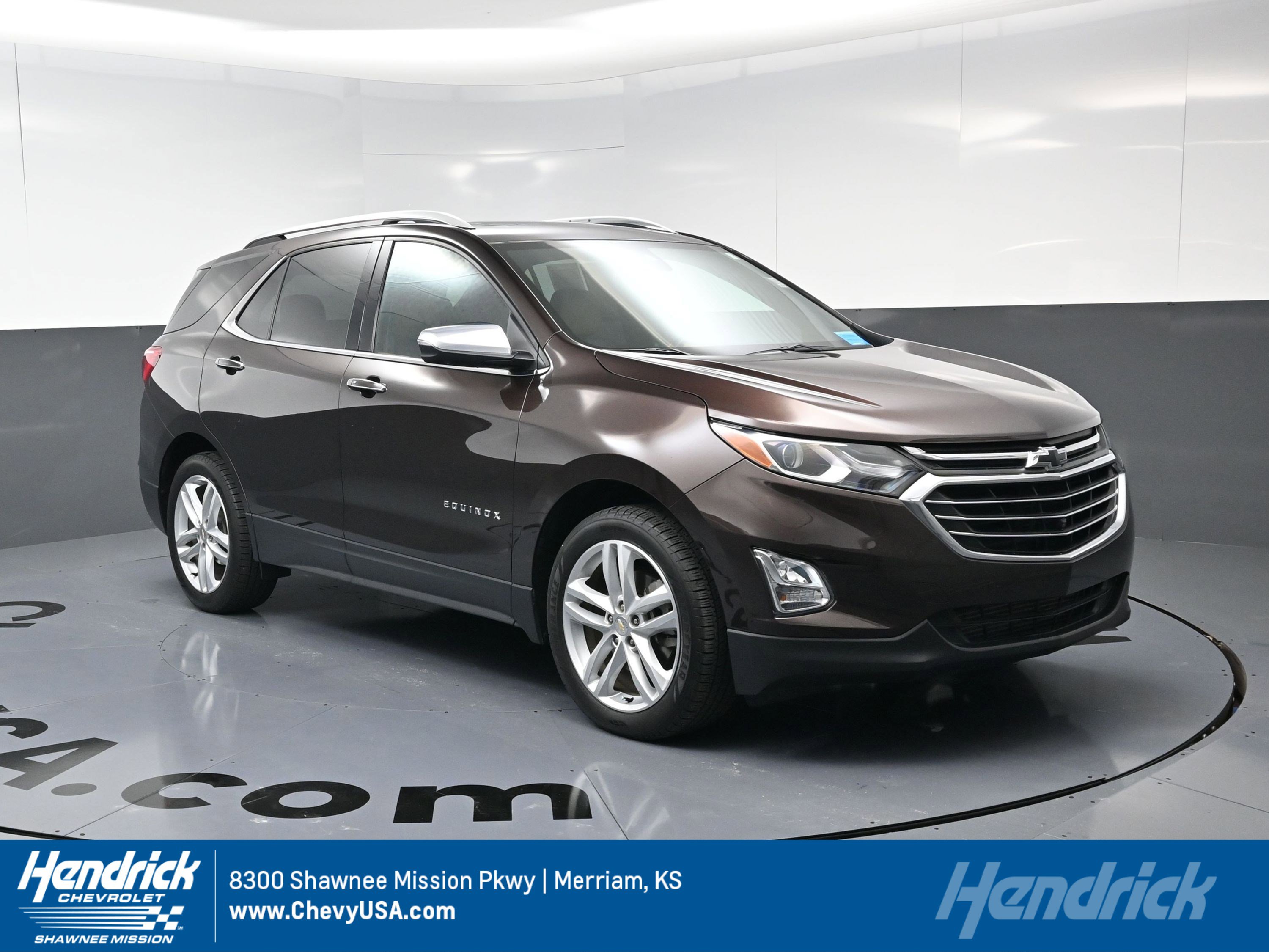 Used 2020 Chevrolet Equinox Premier