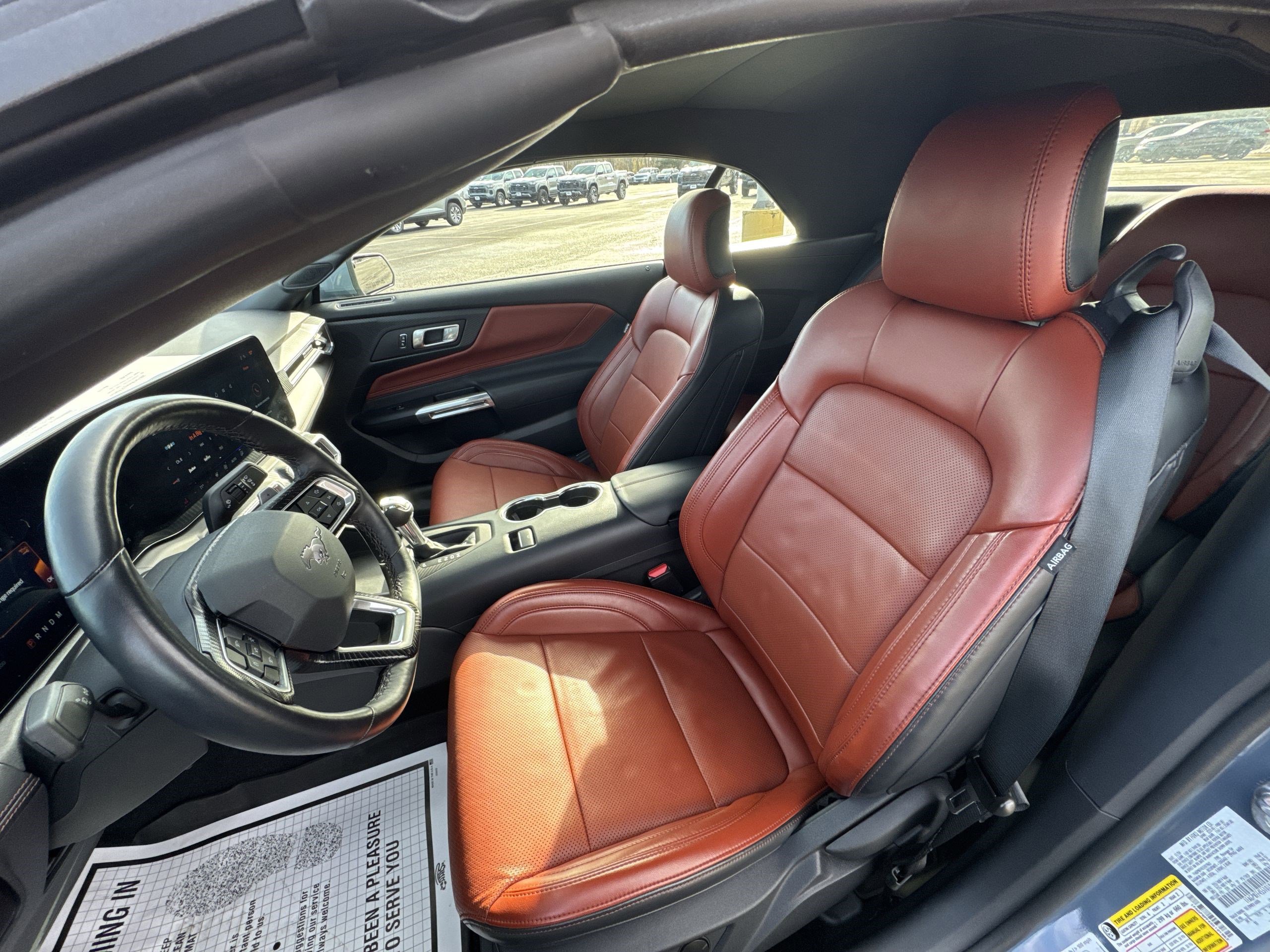 Used 2025 Ford Mustang GT Premium RWD image 17