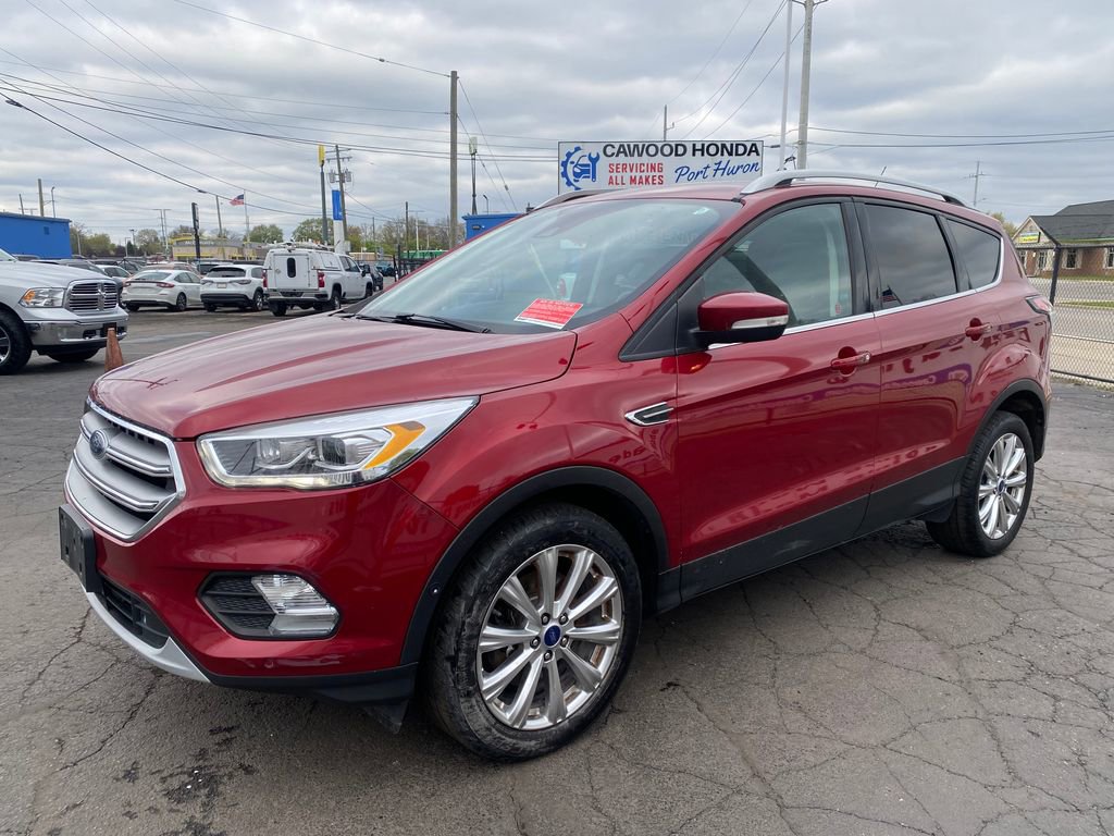 Used 2017 Ford Escape Titanium w/ Canadian Touring Package AWD/4WD image 7