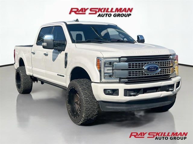 Used 2019 Ford F250 Platinum w/ Platinum Ultimate Package AWD/4WD image 1
