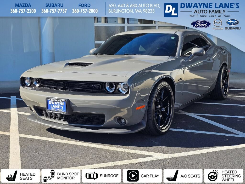 Used 2023 Dodge Challenger R/T w/ Plus Package