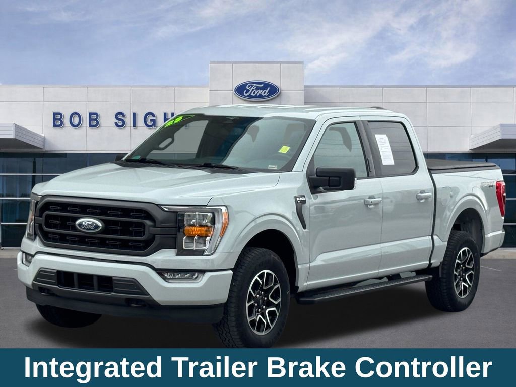 Used 2023 Ford F150 XLT w/ Equipment Group 302A High AWD/4WD image 39