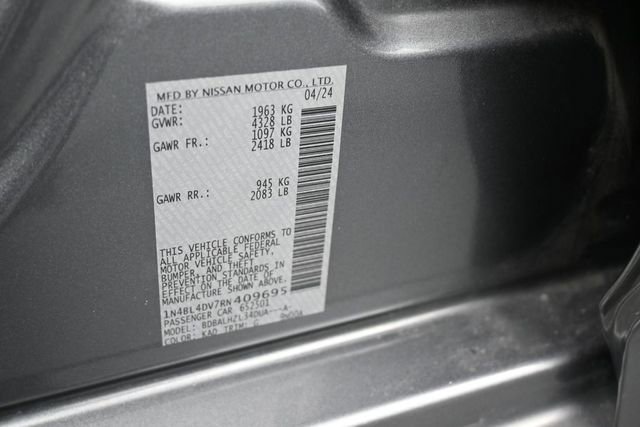 Used 2024 Nissan Altima 2.5 SV FWD image 20