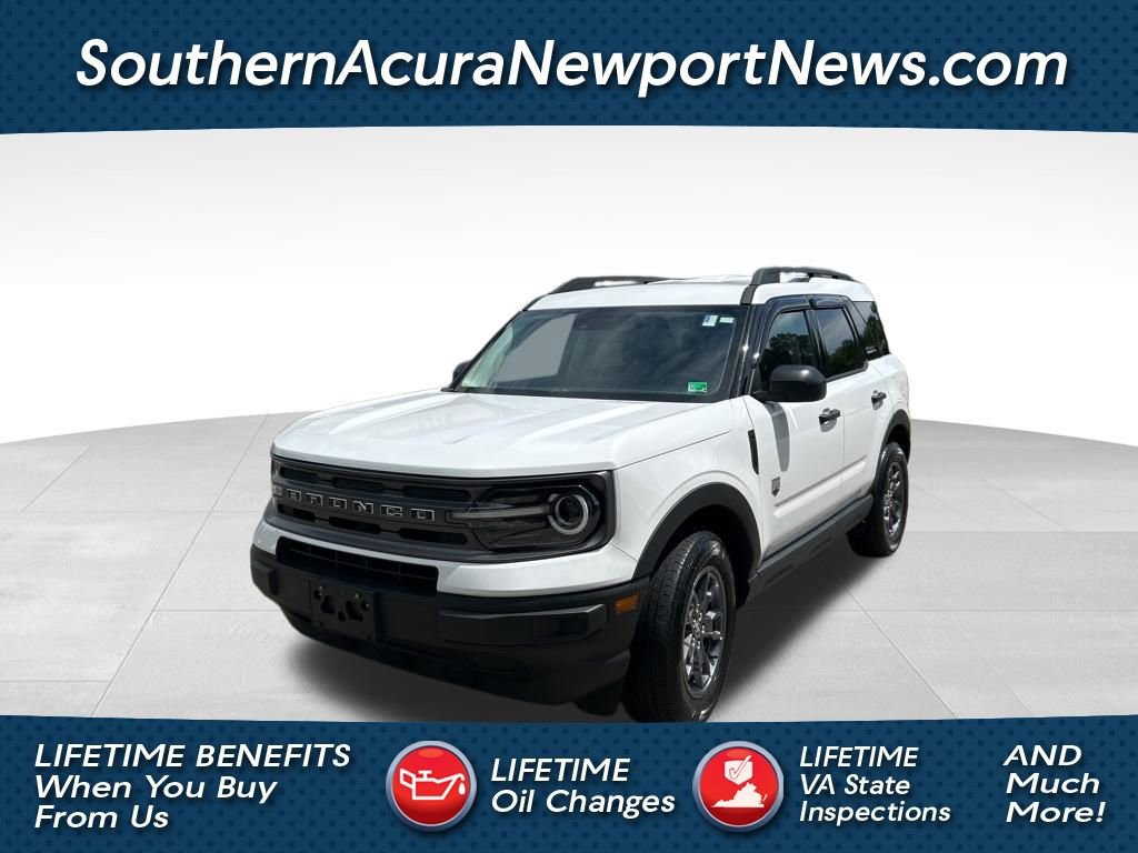 Used 2023 Ford Bronco Sport Big Bend