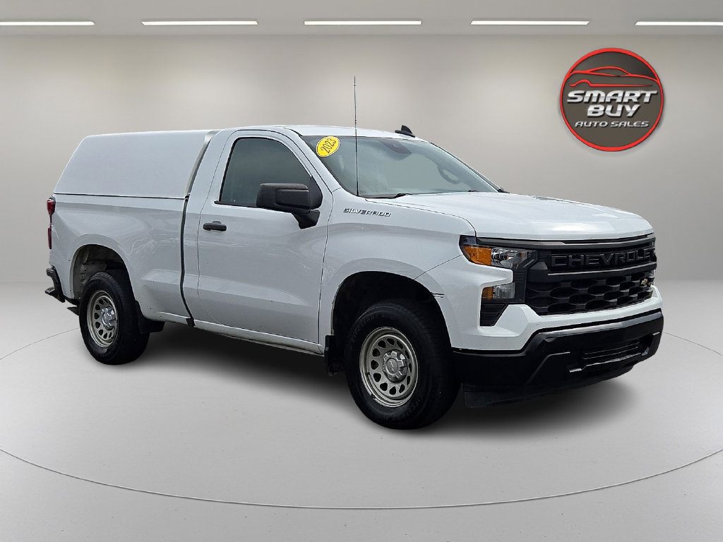 Used 2023 Chevrolet Silverado 1500 W/T RWD image 4