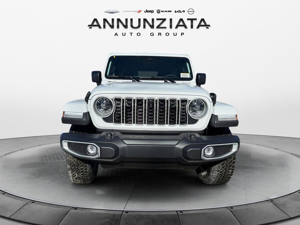 New 2026 Jeep Wrangler Unlimited Sahara AWD/4WD image 8