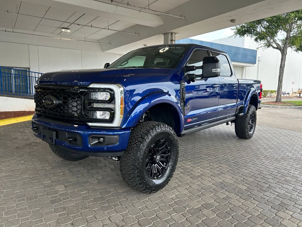 New 2026 Ford F250 Lariat w/ Black Appearance Package AWD/4WD 360° Tour