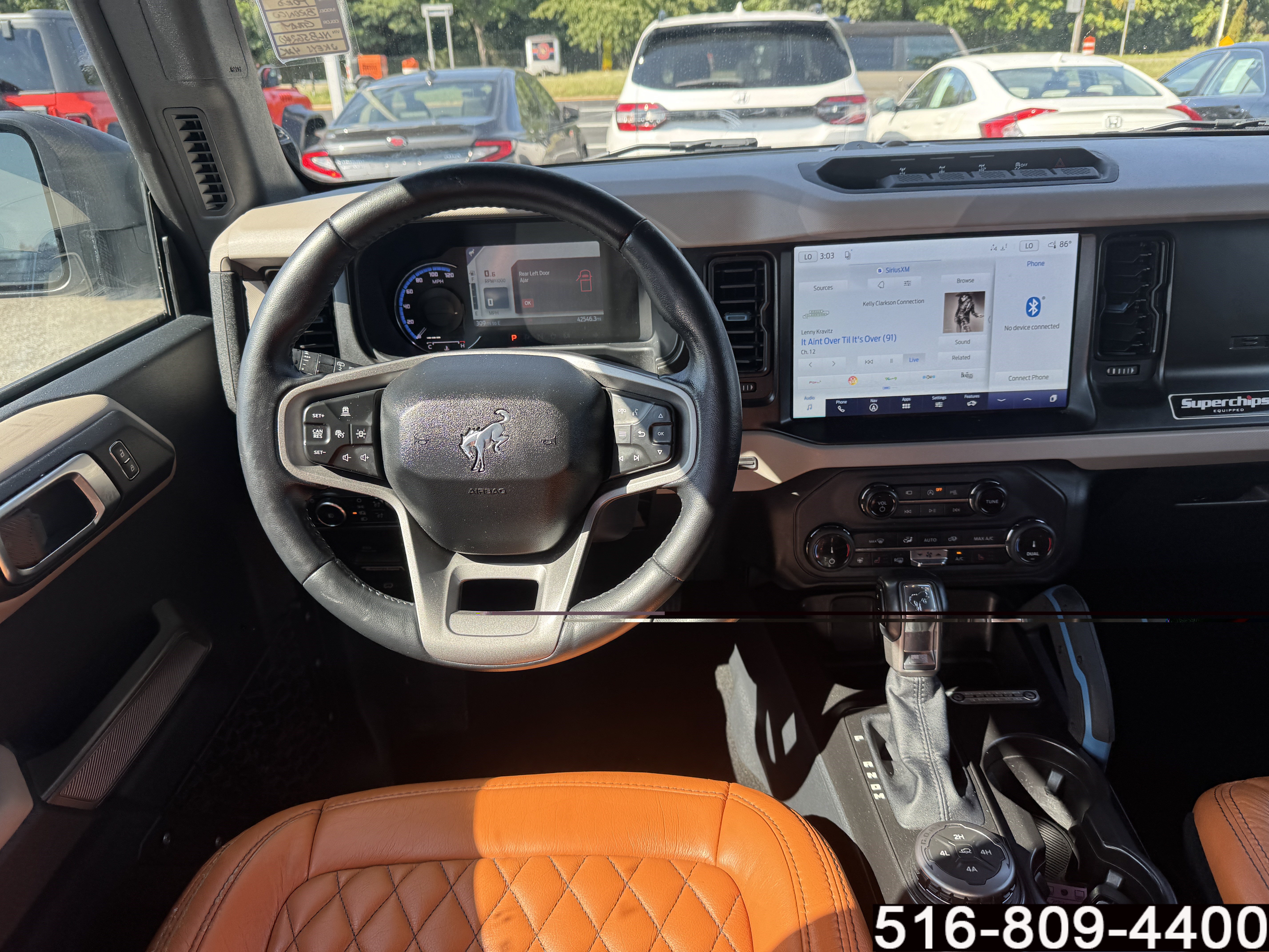 Used 2022 Ford Bronco Wildtrak AWD/4WD image 14