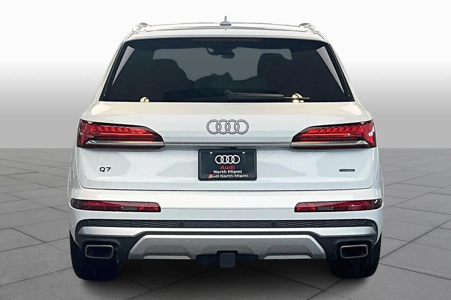 New 2026 Audi Q7 3.0T Premium Plus AWD/4WD image 4
