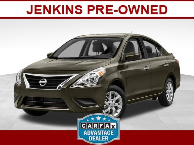Used 2017 Nissan Versa S Plus FWD 360° Tour