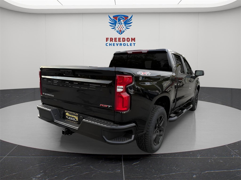 New 2026 Chevrolet Silverado 1500 RST w/ RST Select Package image 5
