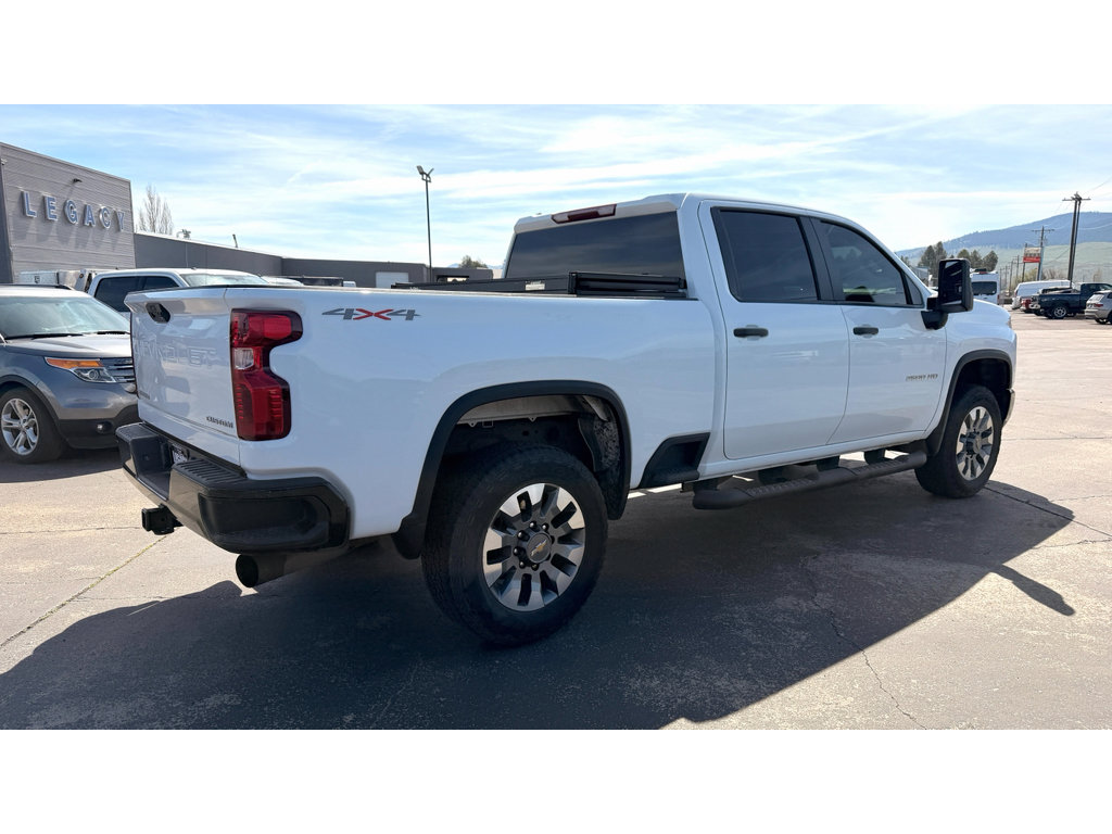 Used 2023 Chevrolet Silverado 2500 Custom w/ Custom Value Package AWD/4WD image 6