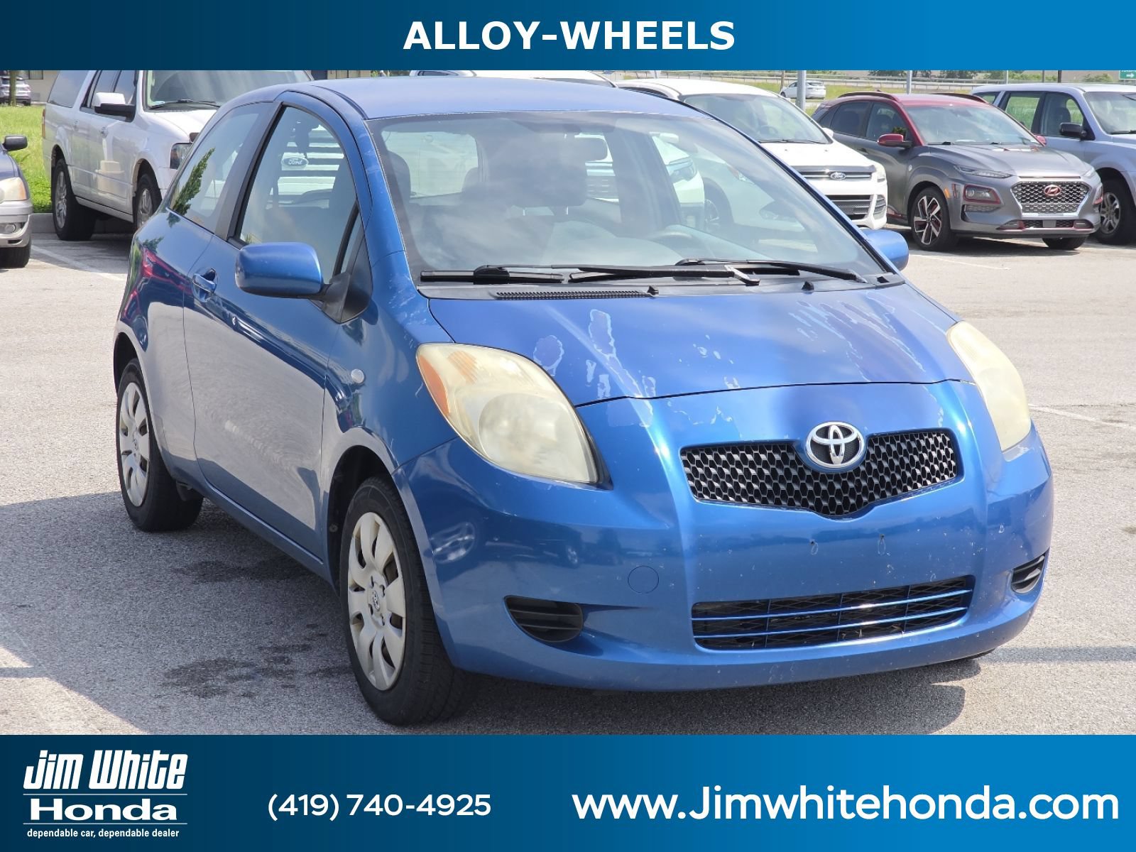 Used 2007 Toyota Yaris 2-Door Hatchback