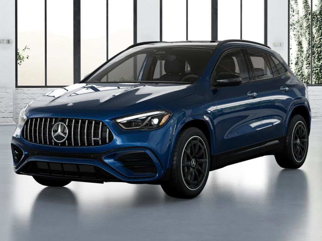 New 2025 Mercedes-Benz GLA 35 AMG 4MATIC image 1