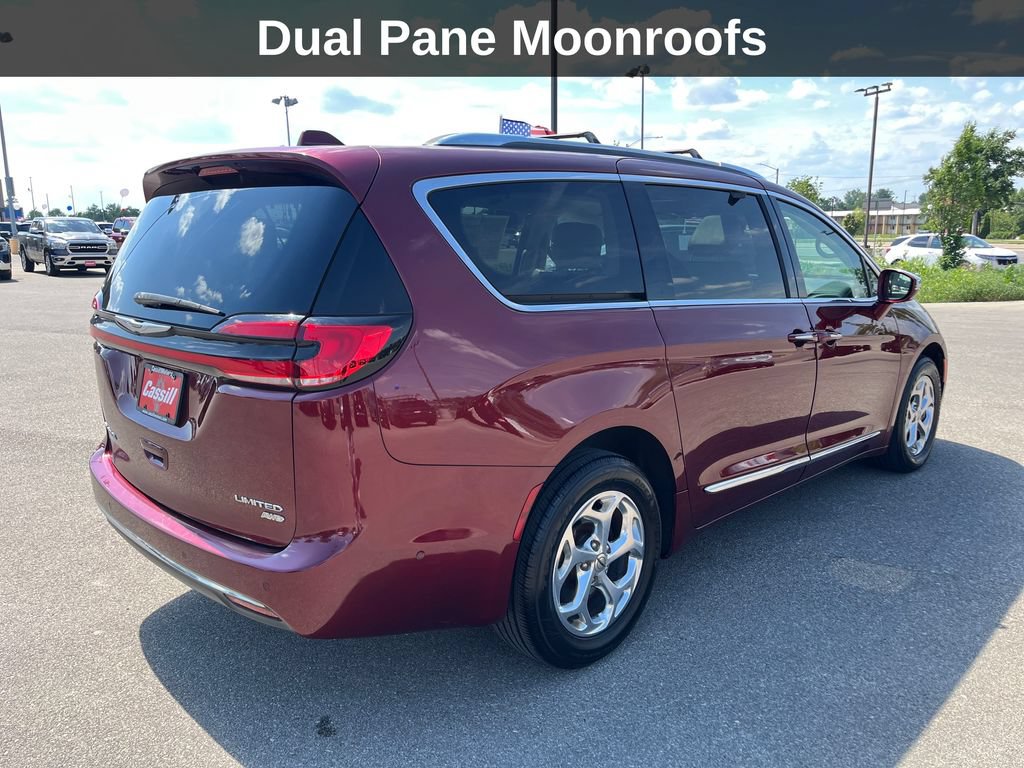 Used 2021 Chrysler Pacifica Limited w/ Premium & Safety Sphere Group AWD/4WD image 6
