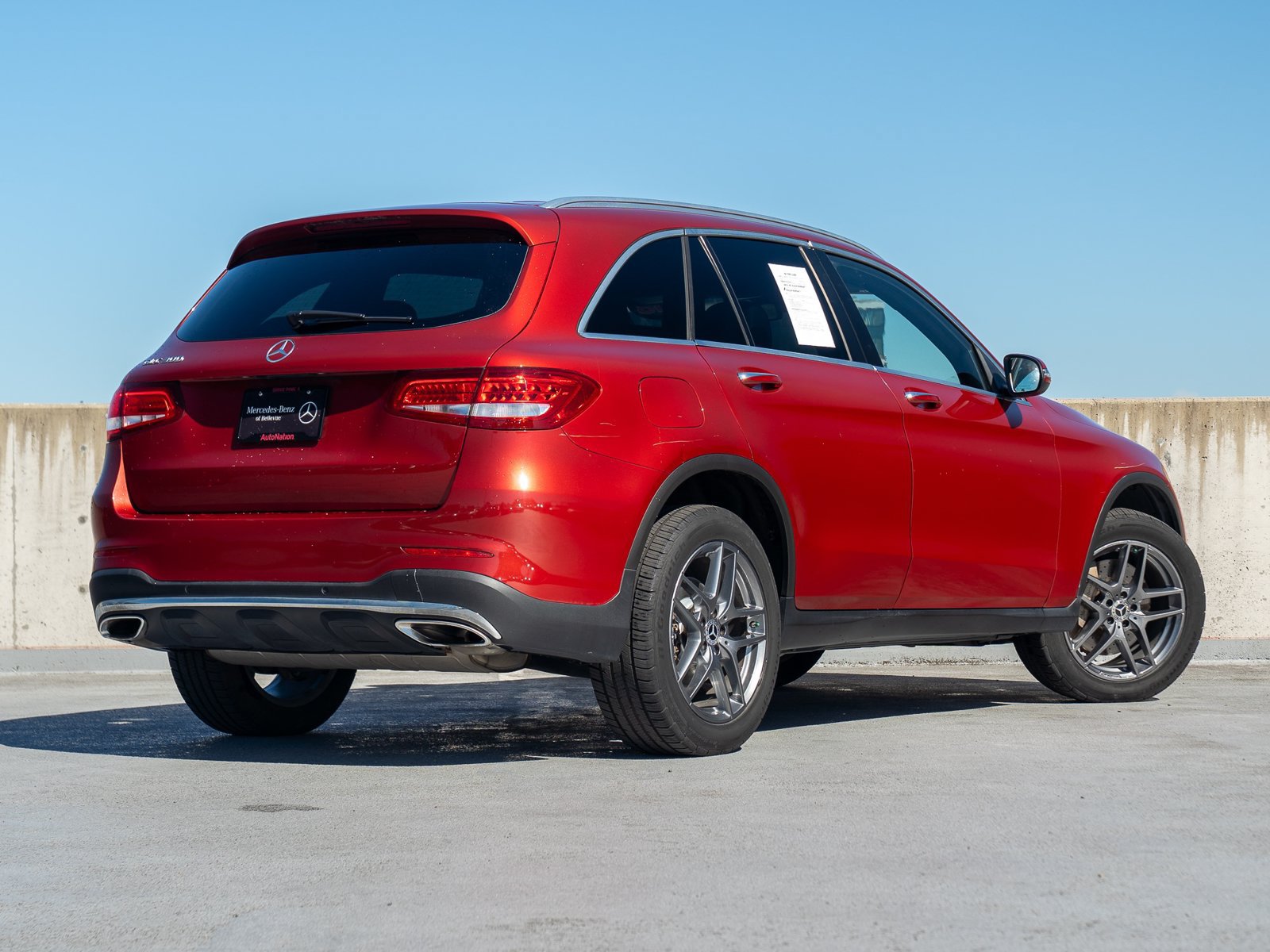 Certified 2018 Mercedes-Benz GLC 300 image 4
