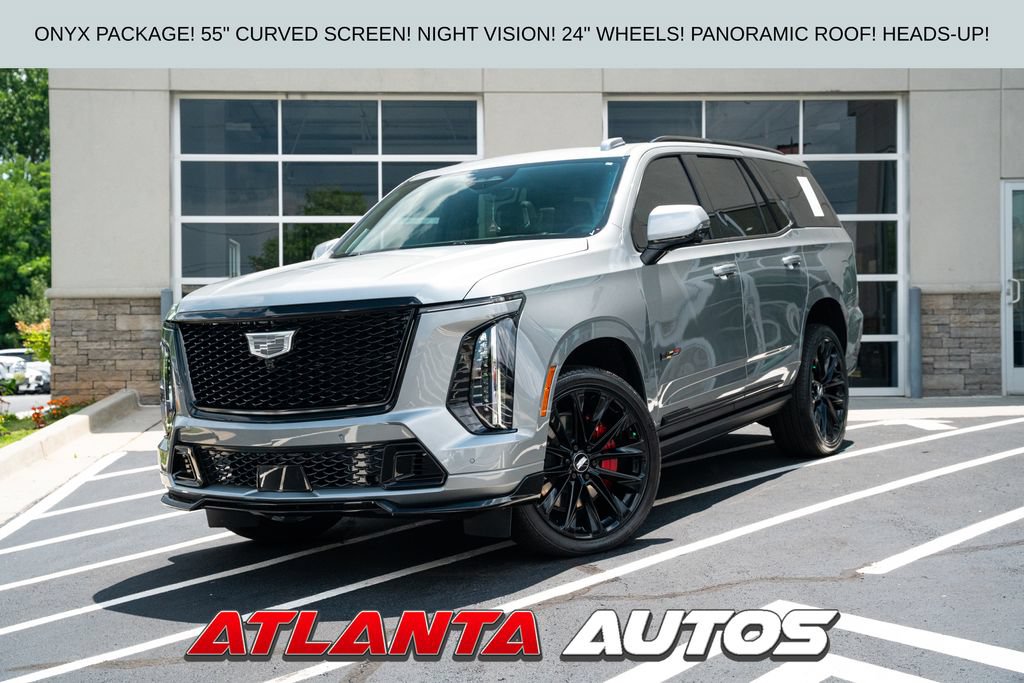 Used 2025 Cadillac Escalade V w/ LPO, ONYX Package