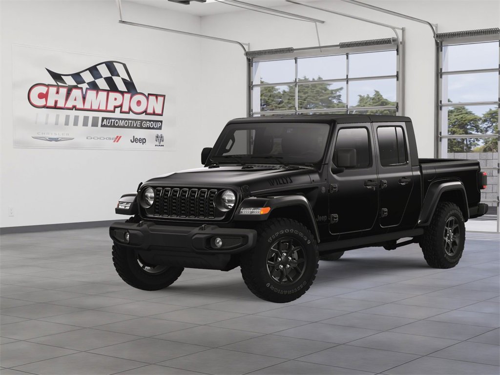 New 2025 Jeep Gladiator Willys